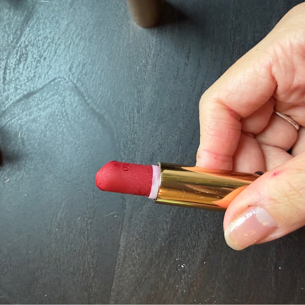 GUCCI ROUGE À LÈVRES MAT LIPSTICK - Picture 6 of 8